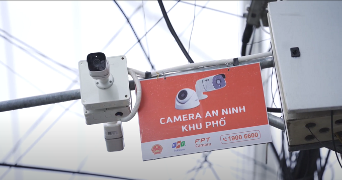 FPT Camera hỗ trợ bảo đảm an ninh, xây dựng nông thôn mới