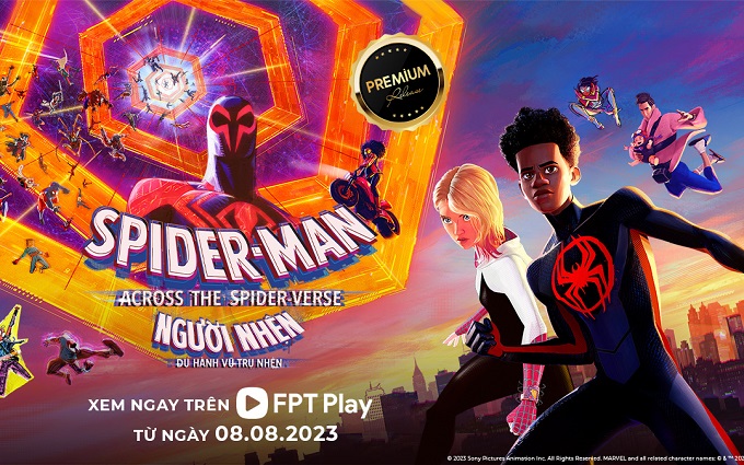 Spider-Man: Across the Spider-Verse’ chiếu trực tuyến trên FPT Play từ ngày 8/8 3 FPT PLAY