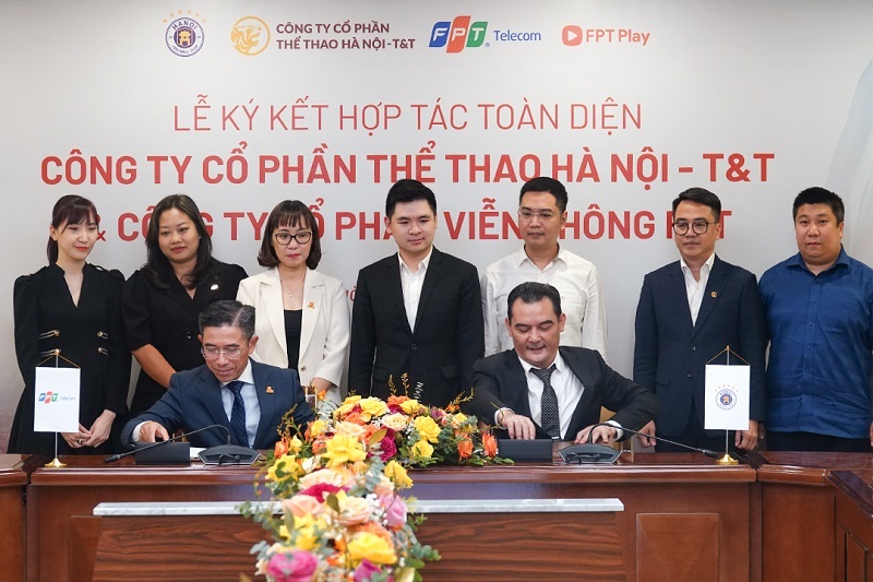FPT Play và Công ty Cổ phần Thể thao Hà Nội - T&T hợp tác toàn diện trong lĩnh vực thể thao, giải trí- 2023 9 FPT PLAY