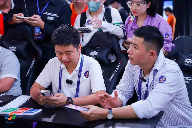 Tổ chức "đấu trường" game, FPT Telecom thu hút trải nghiệm tại Techday 2023 5 FPT Telecom Lam Dong 4