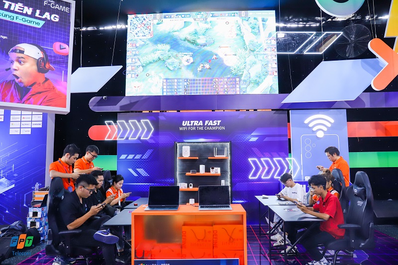 FPT Telecom kỳ vọng trở thành nhà cung cấp Internet hàng đầu cho game thủ 31 FPT telecom