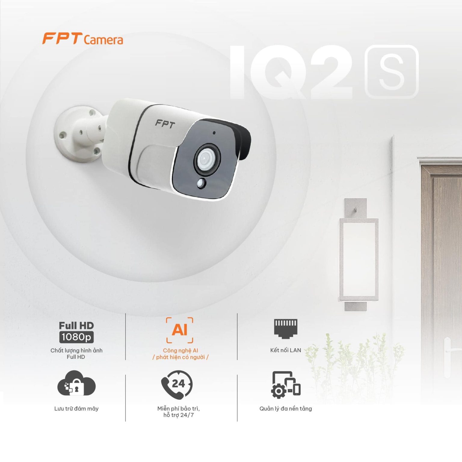 FPT camera IQ2S