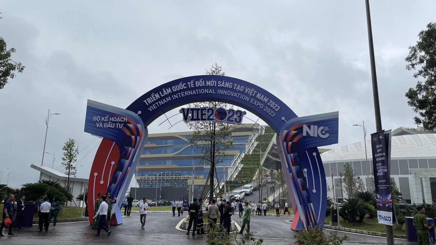 FPT Telecom đồng hành và tài trợ hạ tầng mạng sự kiện Triển lãm quốc tế Đổi mới sáng tạo 2023 26 FPT Telecom