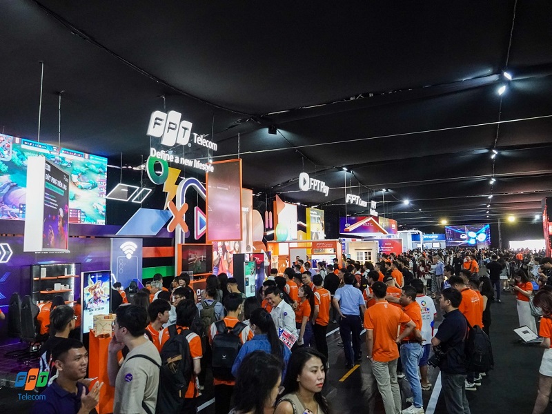 FPT Telecom thu hút đông đảo giới trẻ yêu công nghệ tham dự tại Techday 2023 25 FPT Telecom