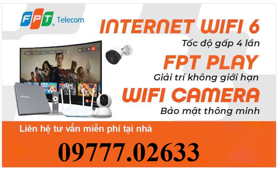 FPT Telecom WIFI 6