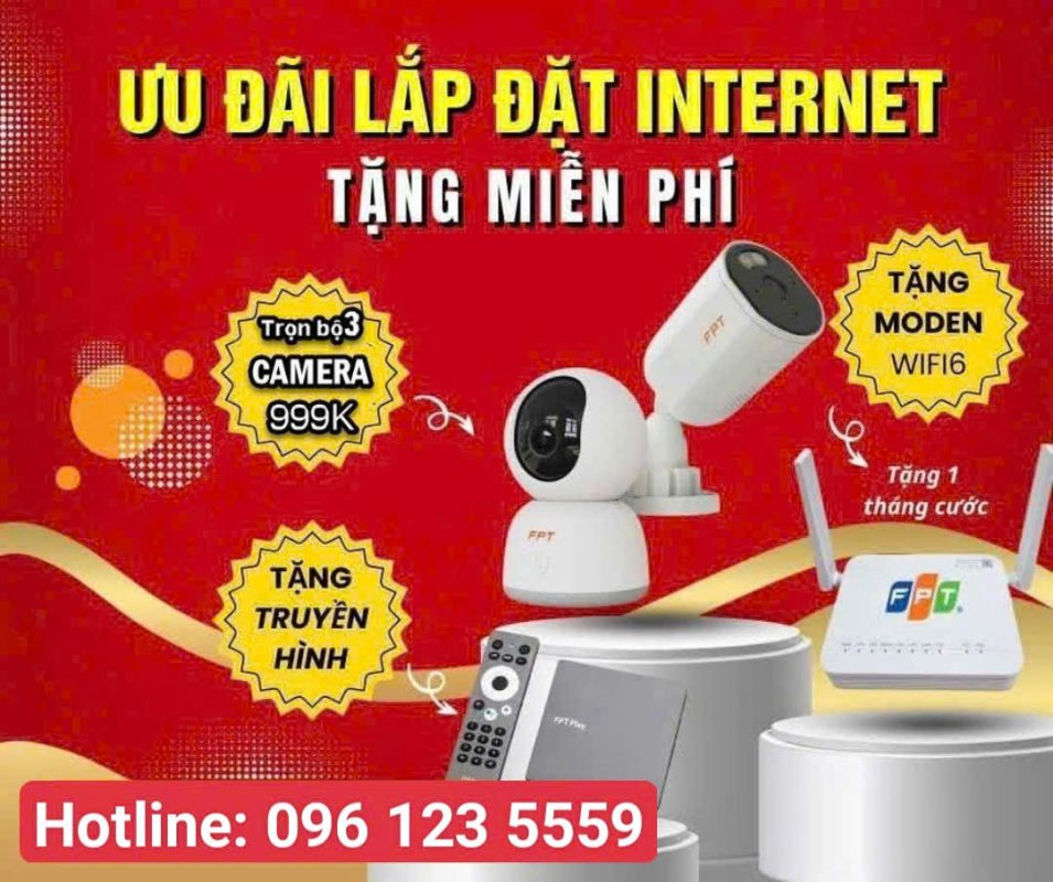 Internet FPT tại Lâm Đồng