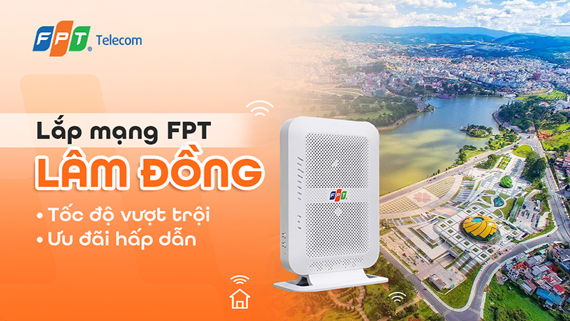 Tổng Đài FPT Telecom Lâm Đồng