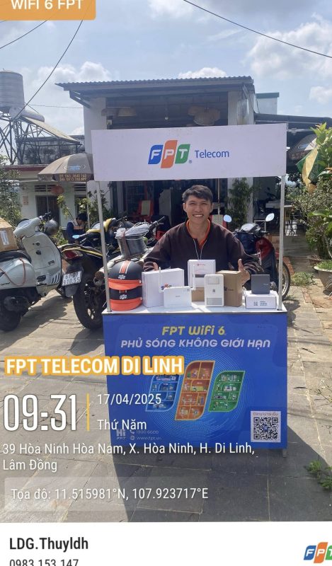 FPT Telecom Di Linh