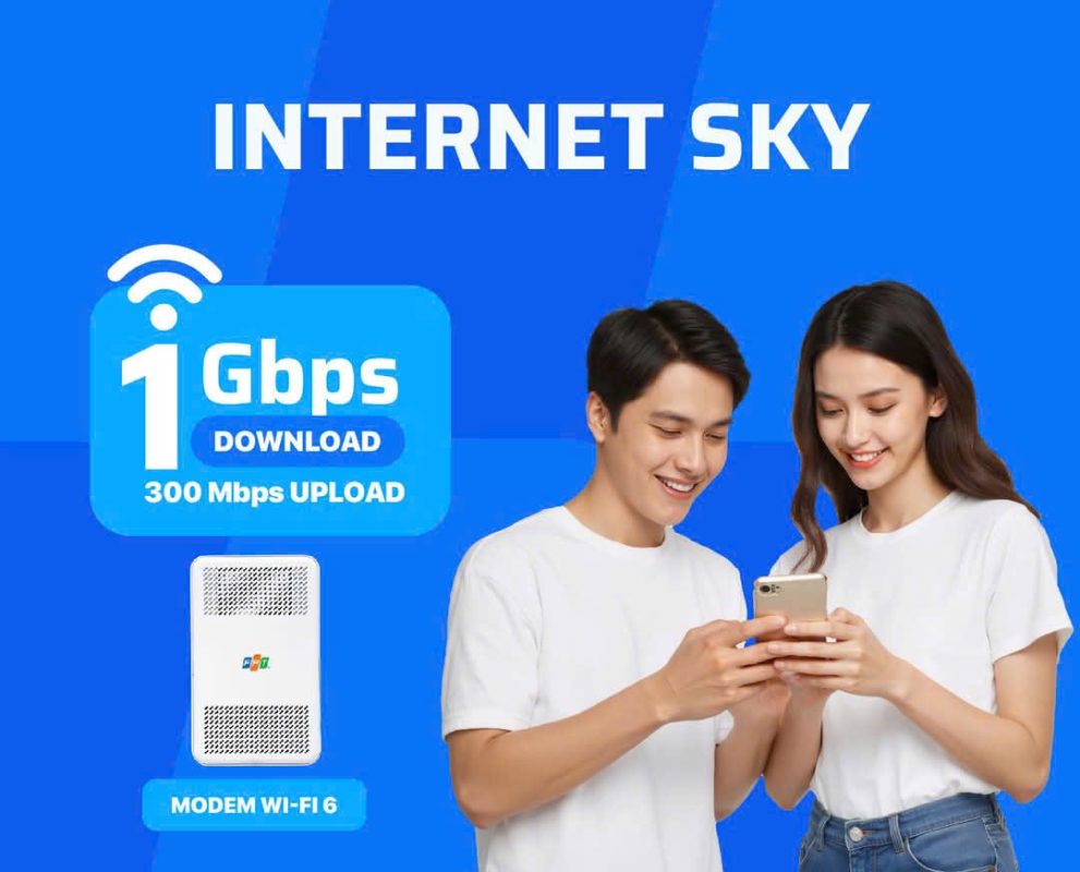Internet WIFI 6