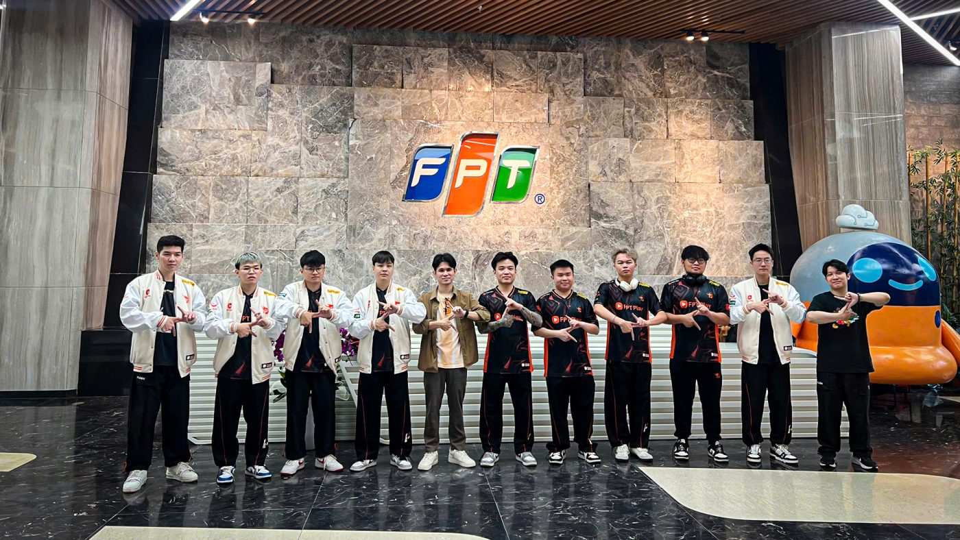 FPT x Flash - Chiến thắng Đấu Trường Danh Vọng Mùa Đông 2025, sẵn sàng cho SEA Games 33 16 FPT