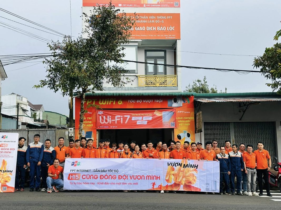 Lắp Mạng FPT Bảo Lộc