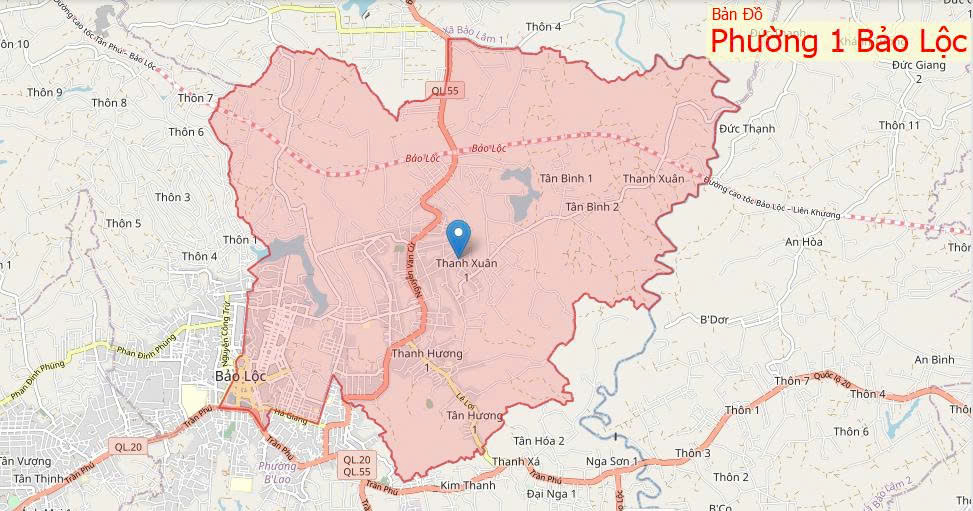 ban do phuong 1 bao loc