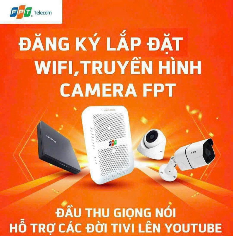 Lắp Mạng FPT Mê Linh