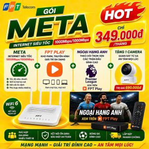 Meta Ngoại Hạng Anh tặng Camera