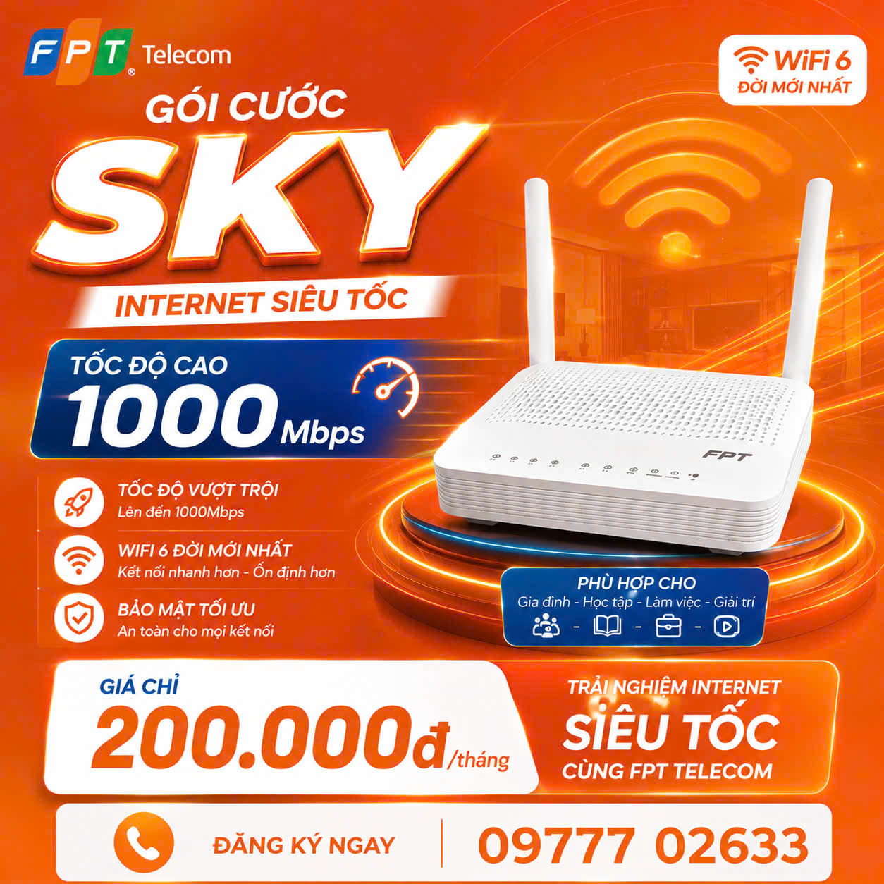 Internet WiFi6