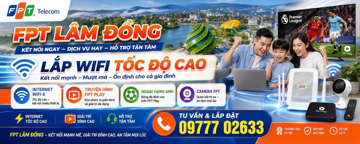banner FPT Lâm Đồng